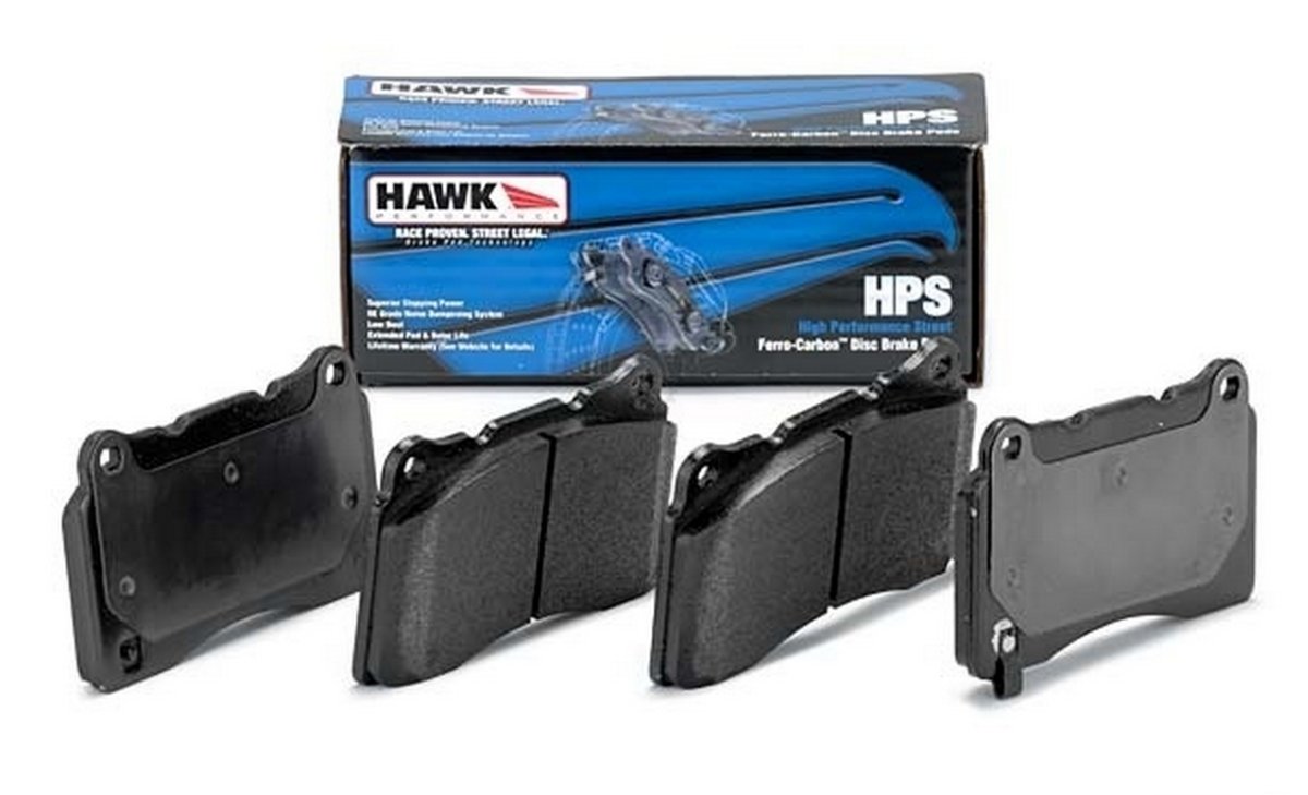 Hawk HPS Rear Brake Pads - D770 | 2002-2003 WRX / 05-08 LGT (HB434F.543)