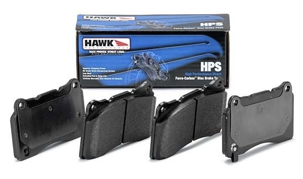 Hawk Street Rear Brake Pads | Mitsubishi Evo (03-06)/Subaru WRX STI (04-09)/Nissan 350Z/Infiniti G35