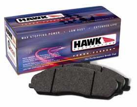 Hawk HPS Front Brake Pads | 1997-2001 Acura Integra Type-R (HB143F.680)