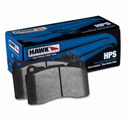 Hawk HP Plus Performance Rear Brake Pads | 2004-2017 Subaru WRX STI (HB180N.560)
