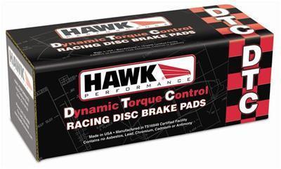 Hawk Performance DTC 30 Brake Pads - Rear | 2004-2007 Subaru STI (HB180W.560)