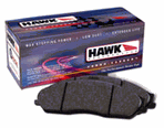 Hawk HPS Front Brake Pads | 2000-2009 Honda S2000 (HB361F.622)