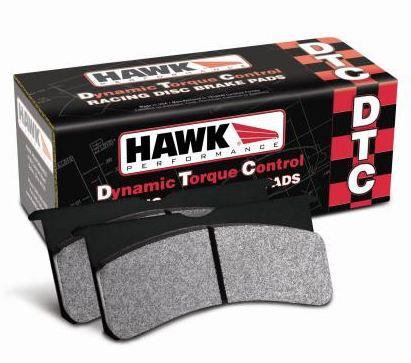 Hawk Performance DTC-60 Front Brake Pads | 2022 Subaru BRZ/Toyota 86 and 2013-2021 Subaru BRZ/Scion FR-S/Toyota 86 (HB432G.661)