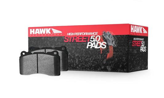 Hawk Performance Street 5.0 Front Brake Pads | Multiple Fitments (HB453B.585)