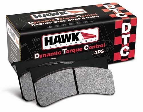 Hawk DTC-60 Front Brake Pads | 2004-2017 Subaru WRX STI and 2008-2015 Mitsubishi Evo X (HB453G.585)