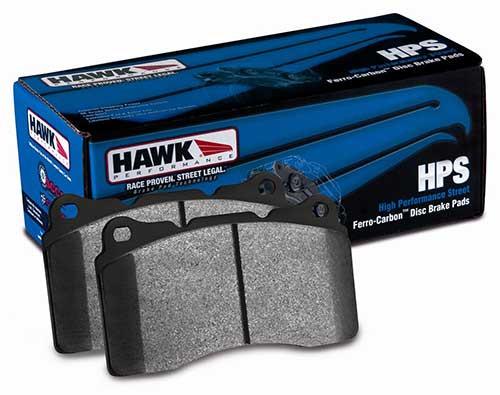 Hawk HPS Brake Pads - Front | Mazda 3 / Ford/ Volvo Multiple Fitments (HB519F.682)