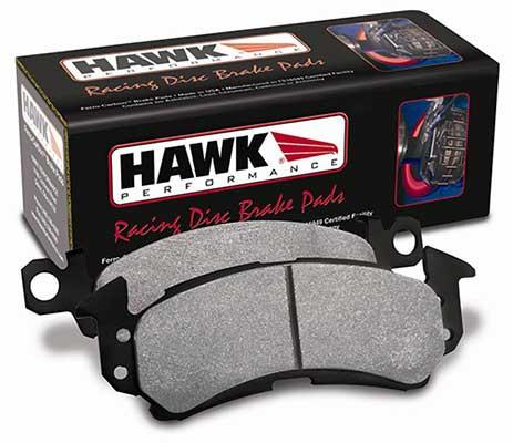 Hawk HP Plus Rear Brake Pads | 2010-2016 Hyundai Genesis Coupe 2.0T w/o Brembo (HB662N.587)