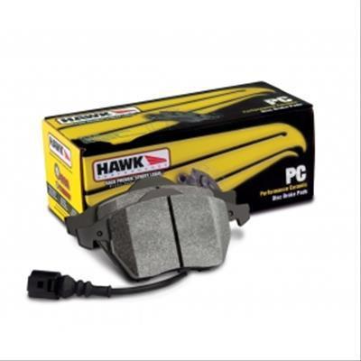 Hawk Performance Ceramic Brake Pads - Rear | 2013+ Subaru BRZ / 2010-2014 Subaru Legacy (HB671Z.628)