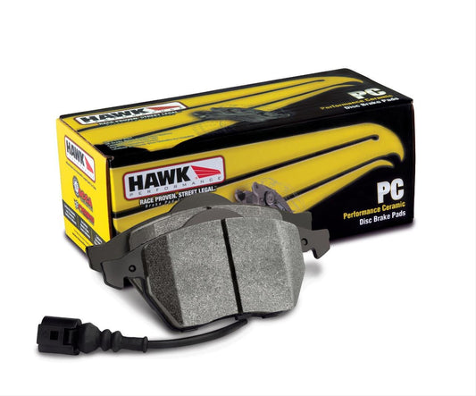 Hawk Performance Ceramic Front Brake Pads | 2006-2007 Subaru Impreza WRX / STi (HB700Z.562)