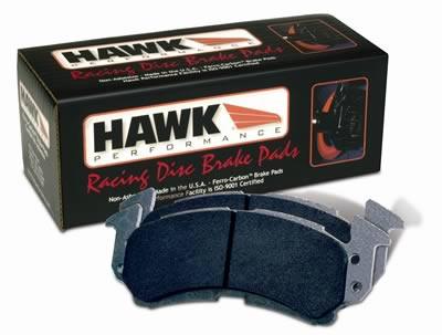 Hawk Performance HP+ Front Brake Pads | 2022 Subaru BRZ/Toyota GR86 and 2013-2021 Subaru BRZ/Scion FR-S/Toyota 86 (HB711N.661)