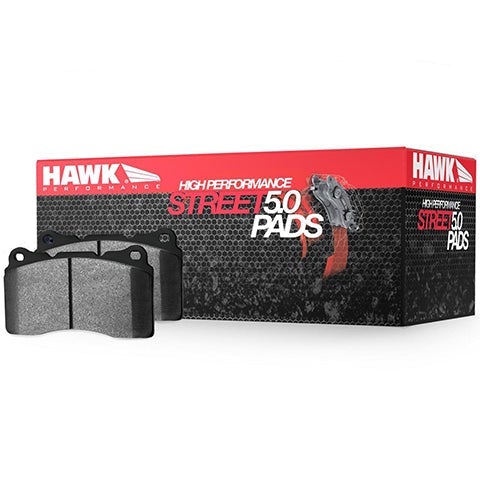 Hawk Performance HPS 5.0 Front Brake Pads | 2018-2019 Honda Civic, 2019 Acura ILX, and 2014-2019 Acura RLX (HB875B.666)