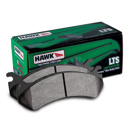 Hawk Performance LTS Street Front Brake Pads | 2016-2018 Chevrolet Camaro (HB909Y.660)