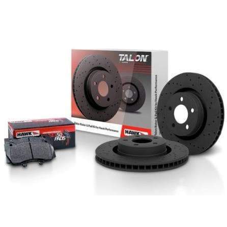 Hawk Performance Front Brake Kit | 2009-2015 Subaru STI (HKC4914.453B)