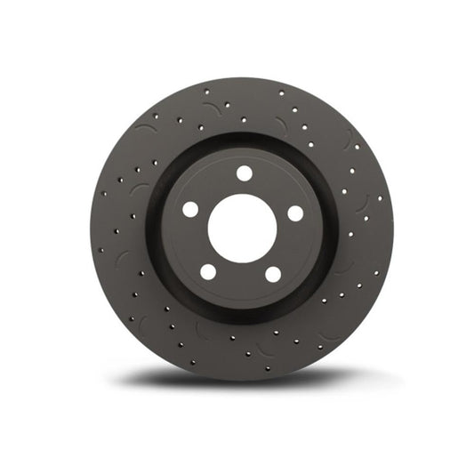 Hawk Talon Drilled & Slotted Rear Brake Rotor Set | 2007-2008 Infiniti G35 Sport (HTC5005)