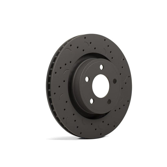 Hawk Talon Drilled & Slotted Front Brake Rotors | 1999-2005 Mazda Miata (HTC5212)