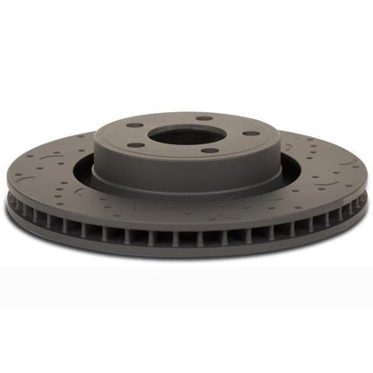 Hawk Talon Front Brake Rotors - Drilled & Slotted | Multiple Honda/Acura Fitments (HTC5344)