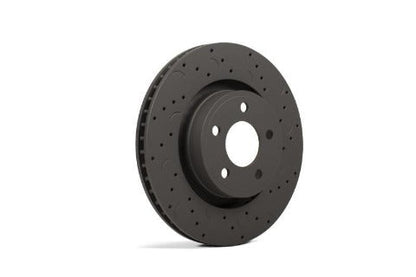 Hawk Performance Talon Drilled & Slotted Front Rotors | 2015-2018 Subaru Legacy 2.5L (HTC5394)