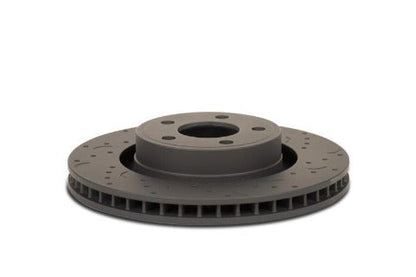 Hawk Performance Talon Drilled & Slotted Front Rotors | 2015-2018 Subaru Legacy 2.5L (HTC5394)
