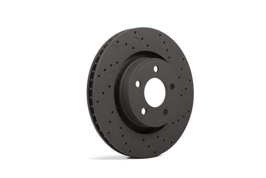 Hawk Performance Talon Drilled & Slotted Rear Rotors | 2016-2018 Subaru WRX / Legacy / Outback (HTC5395)