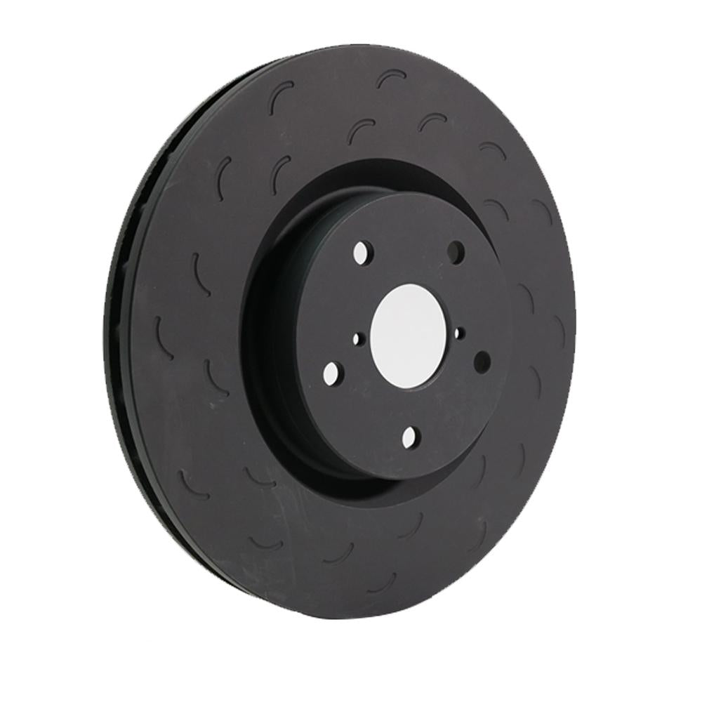 Hawk Talon Slotted Only Front Rotor Set | 2006-2015 Mazda Miata MX-5 (HTS4948)