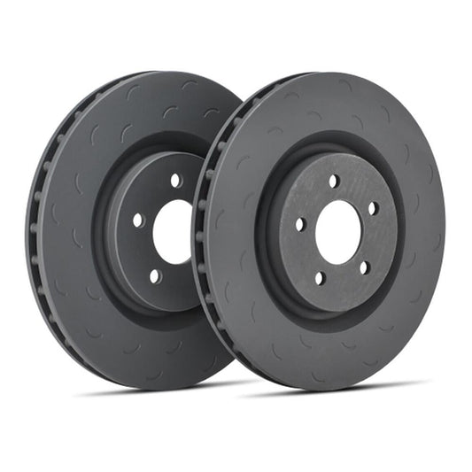 Hawk Talon Vented 11.4" Rear Brake Rotor Set | Multiple Fitments (HTS5051)