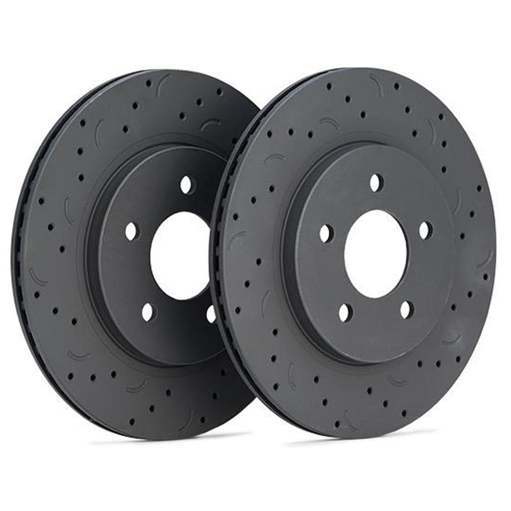 Hawk Talon Front Brake Rotor Set | 2010-2015 Hyundai Genesis w/ Brembo Brakes (HTS5077)