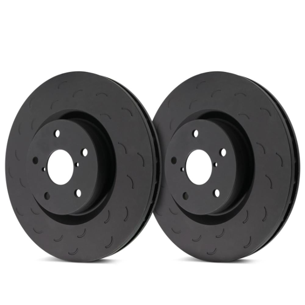 Hawk Talon Vented 10.03" Diameter Front Rotor Set | 1994-2005 Mazda Miata (HTS5212)