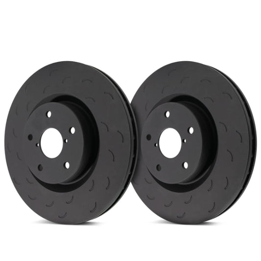 Hawk Talon Vented 10.03" Diameter Front Rotor Set | 1994-2005 Mazda Miata (HTS5212)