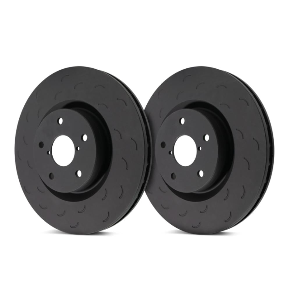 Hawk Talon Sport Suspension 10.61" Front Brake Rotors | 2001-2005 Mazda Miata (HTS5335)