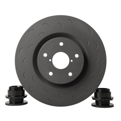 Hawk Talon Slotted Only Street Rear Brake Rotors | Multiple Mazda Fitments (HTS5389)