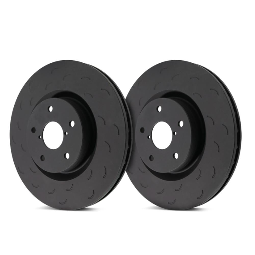 Hawk Talon Slotted Only Street Rear Brake Rotors | Multiple Mazda Fitments (HTS5389)