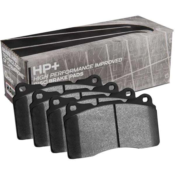 Hawk HP Plus Street Rear Brake Pads | Subaru BRZ/86 (13-22) (HB671N.628)