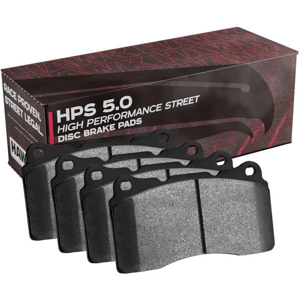 Hawk Performance HPS 5.0 Rear Brake Pads | 2013-2014 Scion FR-S (HB671B.628)