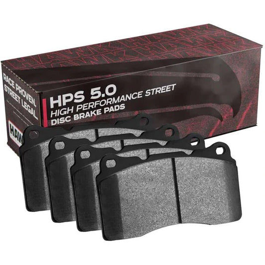 Hawk Performance HPS 5.0 Rear Brake Pads | 2013-2014 Scion FR-S (HB671B.628)