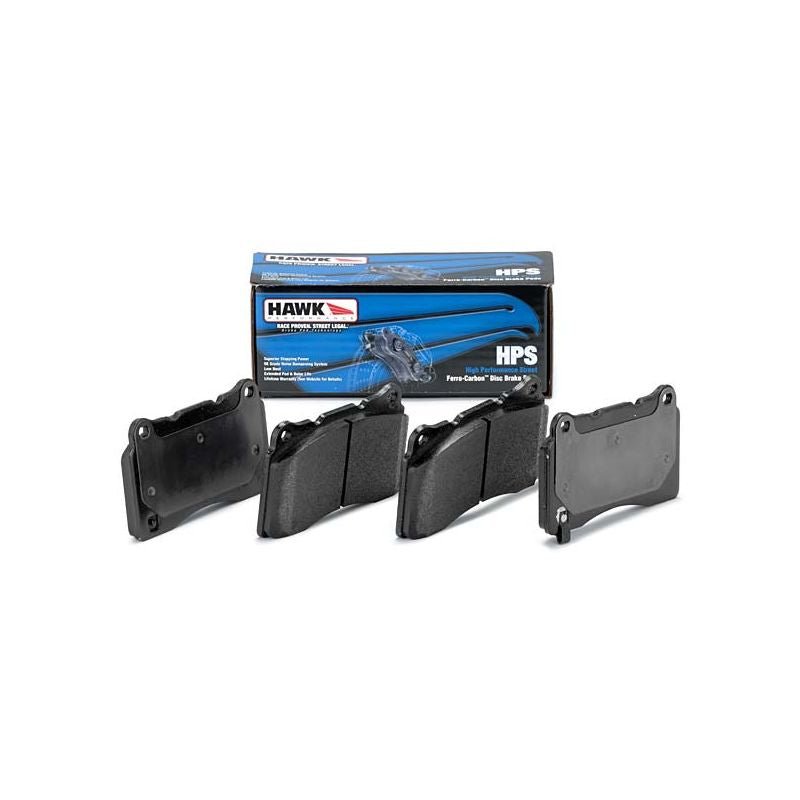 Hawk Perf Street Rear Brake Pads | Subaru BRZ/GR86 (22+) / Scion FR-S (13-21) (HB671F.628)
