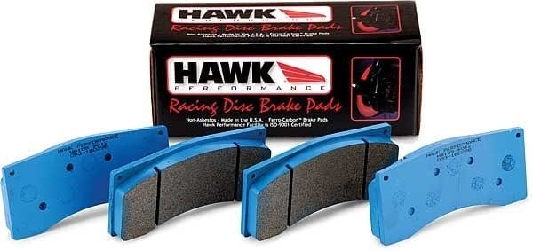 Hawk 03-07 RX8 Blue Race Rear Brake Pads D1008
