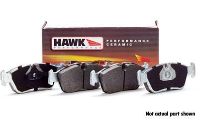Rear | Hawk Ceramic Compound Performance Brake Pads | B8 Audi A4 | A5 | S5 | S4