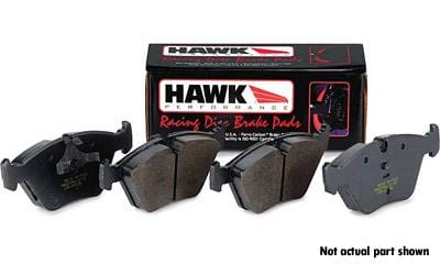Front | Hawk HP Plus Performance Brake Pads | Mk4 1.8T | VR6