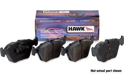 Hawk HPS Performance Rear Brake Pad Set - VW/Audi (many models, check fitment)