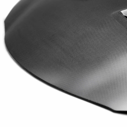 Seibon TS-Style Dry Carbon Hood | 2020-2026 Toyota Supra (HD20TYSUP-TS-DRY)