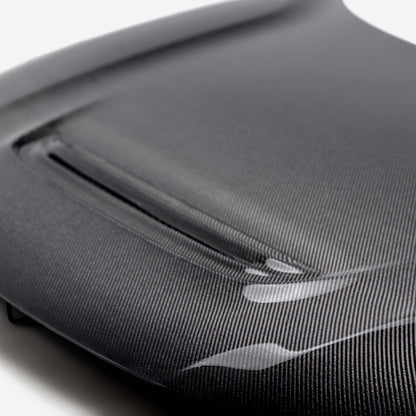 Seibon OEM-Style Carbon Fiber Hood | 2023+ Honda Civic Type R (HD23HDCVR-OE)