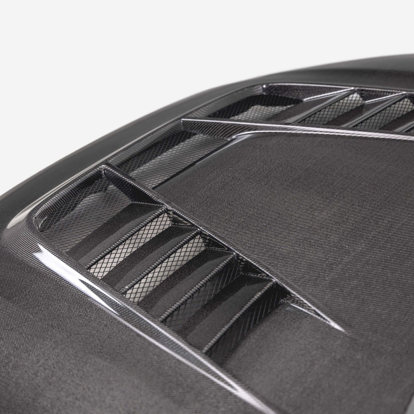 Seibon TV-Style Double Sided Carbon Fiber Hood | 2023+ Honda Civic Type R (HD23HDCVR-TV-DS)