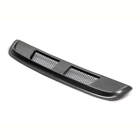 Seibon TV-Style Carbon Fiber Hood Vent | 2023+ Honda Civic Type R (HDS23HDCVR-TV)