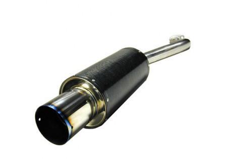 HKS Hi-Power Exhaust - Mitsubishi Eclipse GSX 1989-1994 Turbo