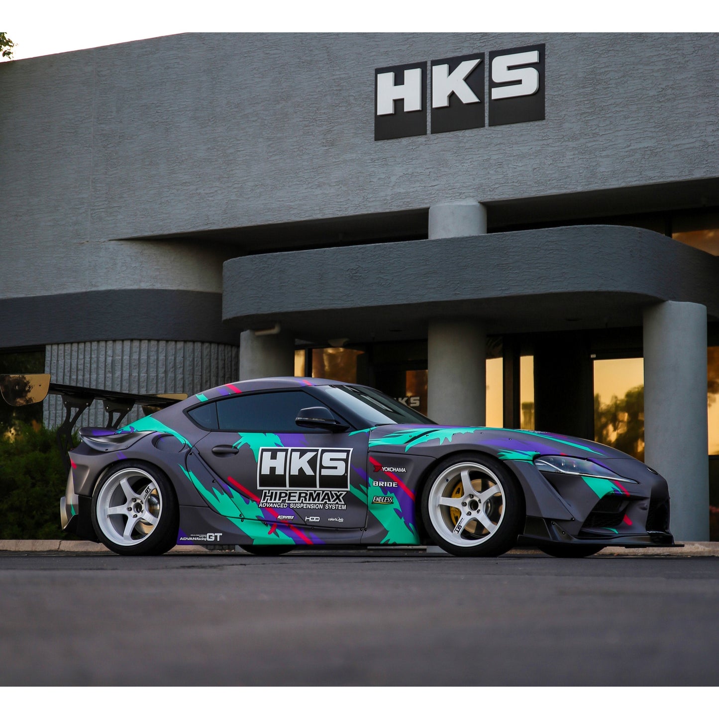 HKS Premium Body Kit | 2020-2026 Toyota GR Supra A90 (53004-AT011/2)