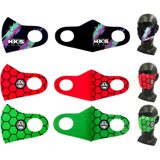 HKS Graphic Face Masks (51007-AK3XX)