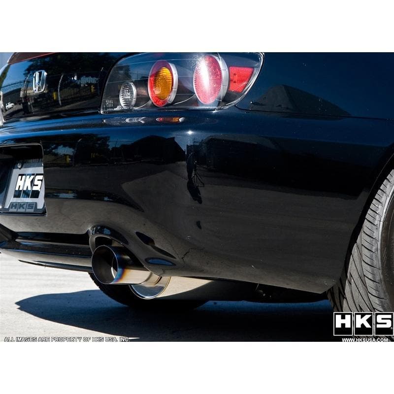 HKS Hi-Power Exhaust (single muffler, 75mm piping) - Honda S2000