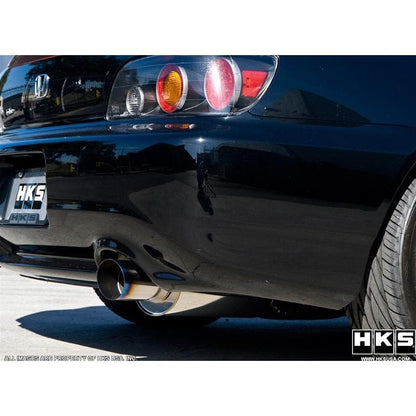 HKS Hi-Power Exhaust (single muffler, 75mm piping) - Honda S2000