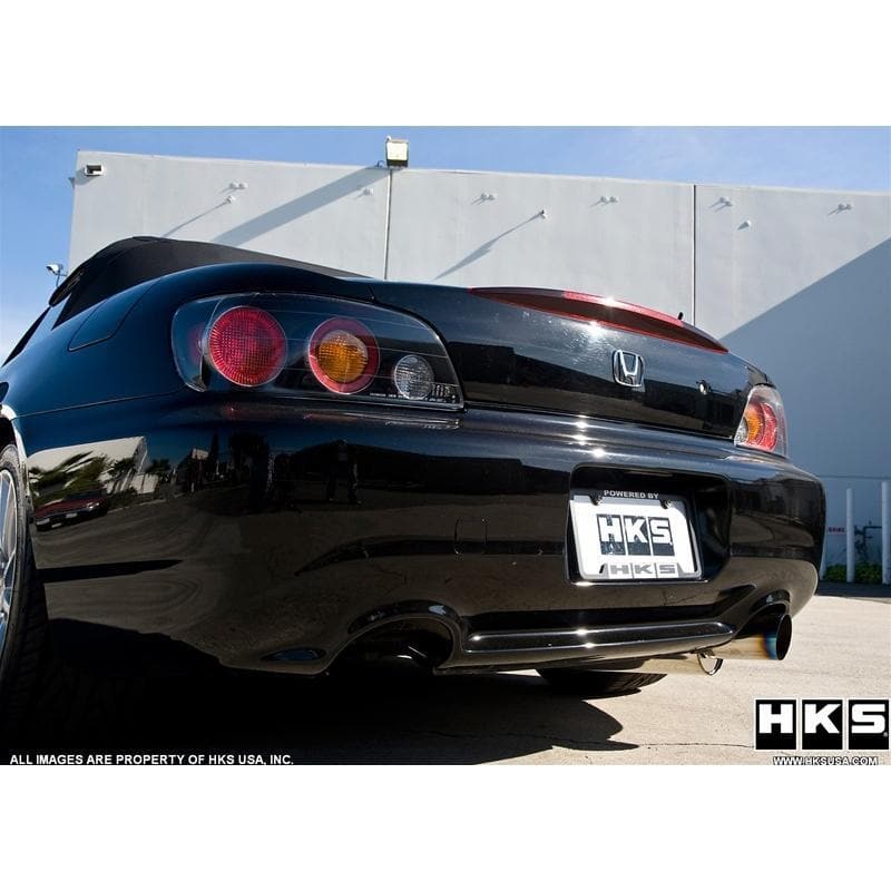 HKS Hi-Power Exhaust (single muffler, 75mm piping) - Honda S2000