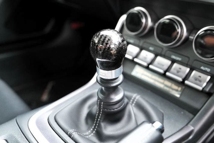 HKS Carbon Shift Knob | FR-S/BRZ/86/GR86 (51999-AT001)